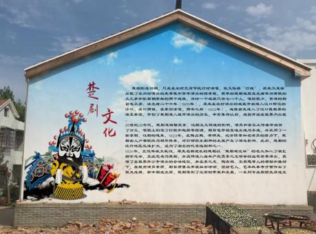 大方如何进行墙体彩绘制作