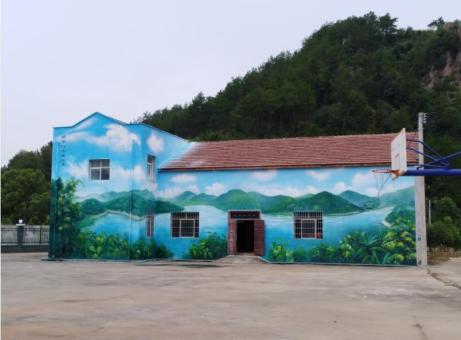 大方彩绘墙绘一般制作的位置