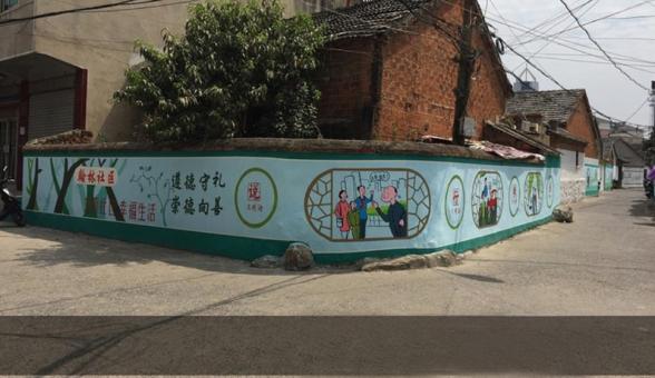 大方墙绘制作需要注意什么
