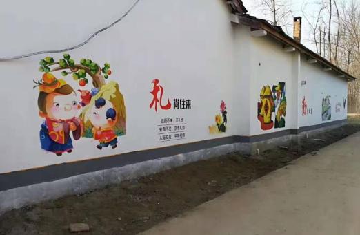 大方城市文化墙的重要意义