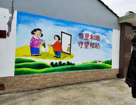大方关于墙绘知识，您知道哪些？