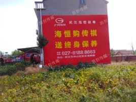 大方墙体广告影响褪色的因素