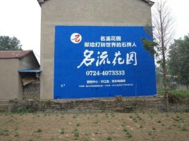 大方农村墙体广告的长尾效应