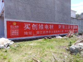 大方墙体广告公司全面解决农村墙体广告痛点