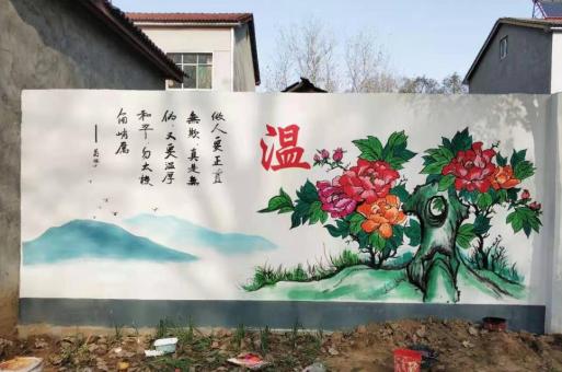 大方关于墙体彩绘制作时应该了解的一些问题