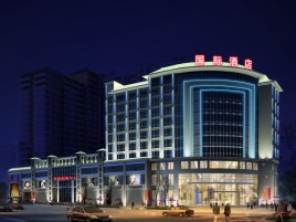 大方亮化工程：酒店楼体亮化工程设计技巧
