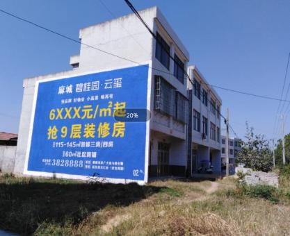 如何策划大方墙体广告的投放？