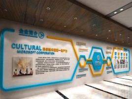 大方文化墙有助于企业什么改善？带来什么实际意义？