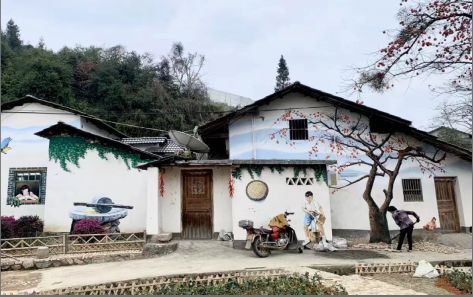 关于大方墙体彩绘，你一定要知道的事！！！