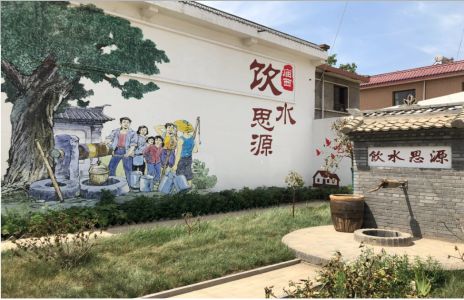大方农村墙体广告的优势