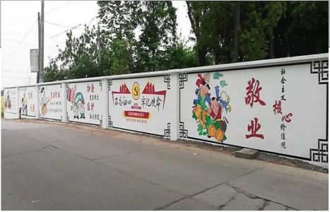 大方手绘墙画在现实中主要有哪些应用？