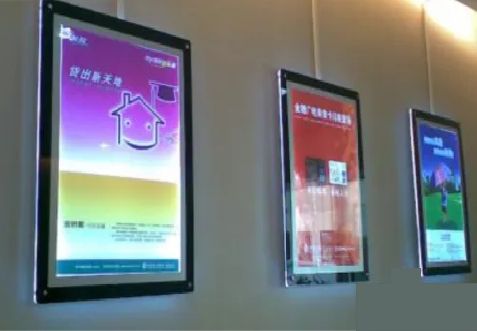 大方什么是超薄灯箱?