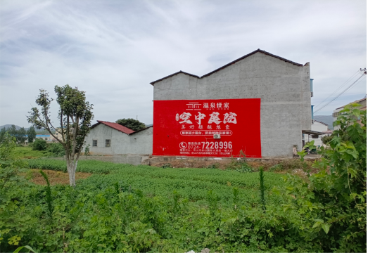 大方做墙体广告的意义