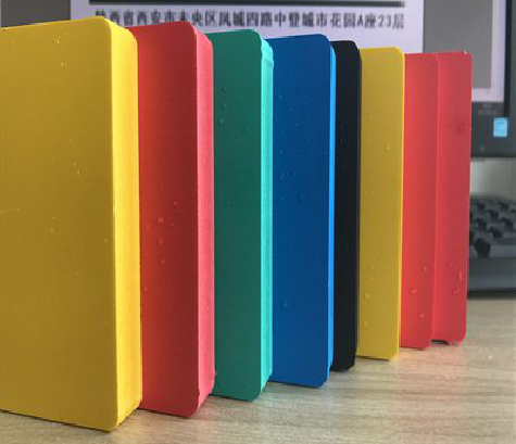 大方文化墙常用材质-PVC板材